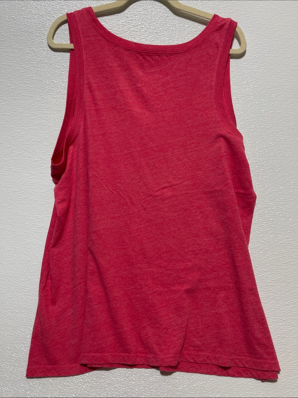 torrid Raspberry Pink Graphic Tank Top with White Script - Picture 3 of 3